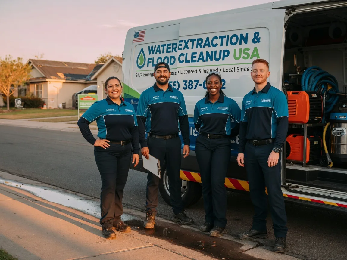 Emergency Water Extraction company in Strum, WI