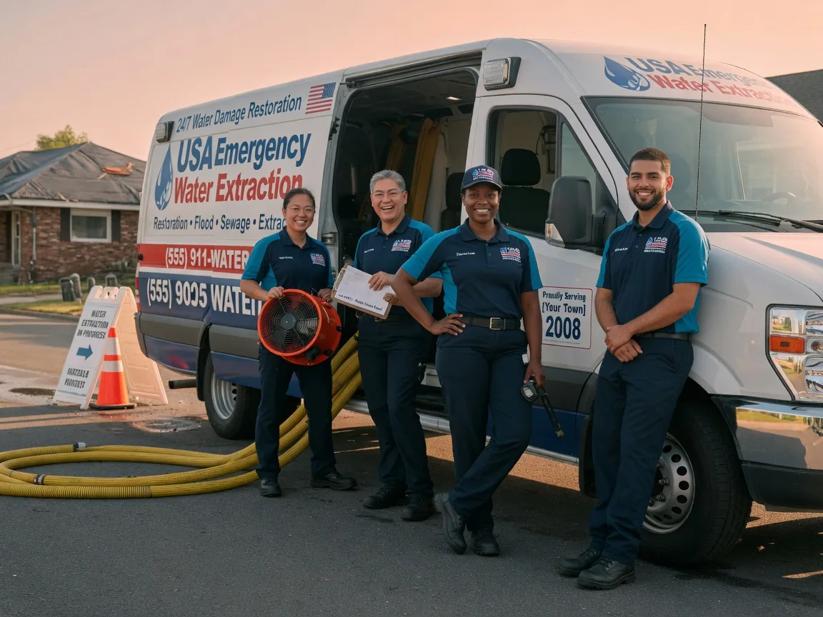 Emergency Water Removal company in Strum, WI